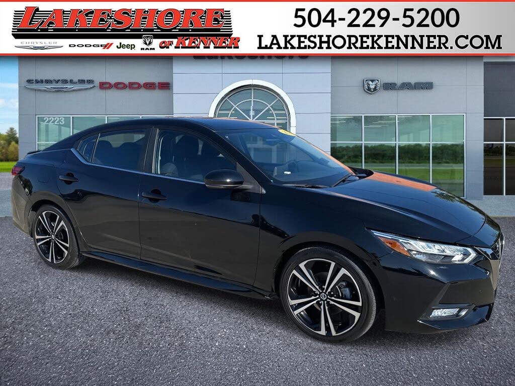 2023 Nissan Sentra SR FWD