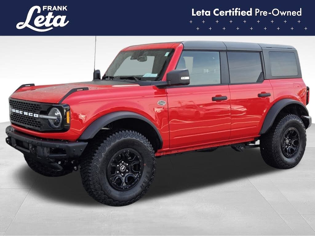 2024 Ford Bronco Wildtrak 4-Door 4WD