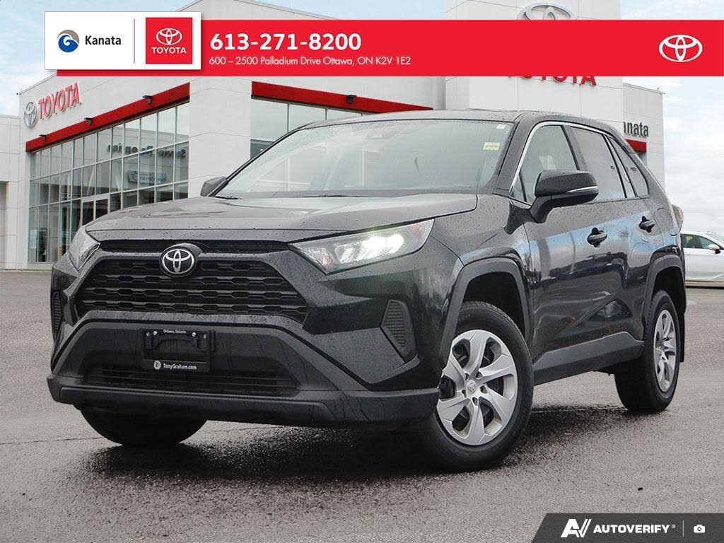 2024 Toyota RAV4 LE AWD