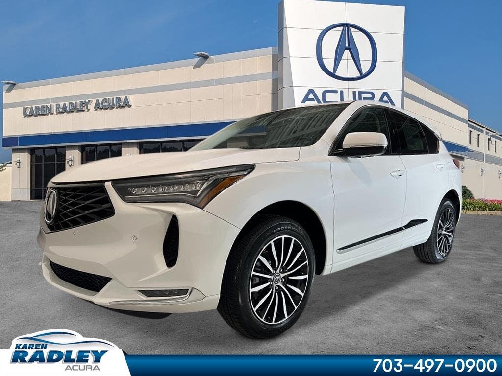 2025 Acura RDX SH-AWD with Advance Package