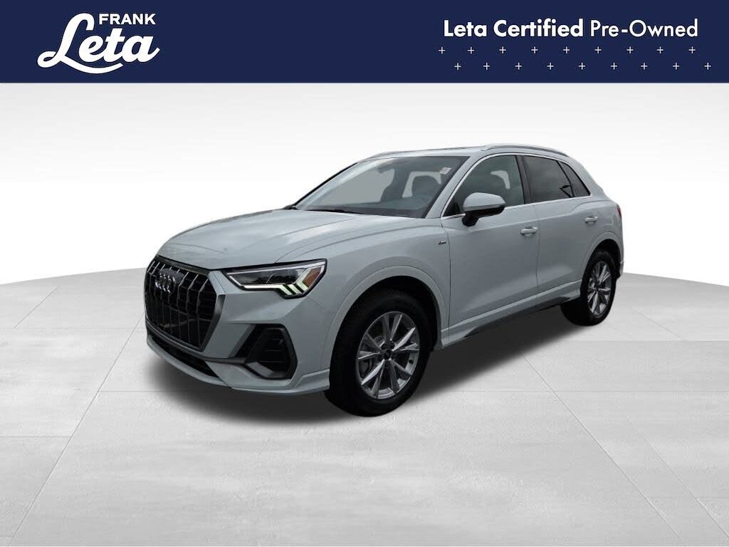 2025 Audi Q3 quattro Premium Plus S Line 45 TFSI