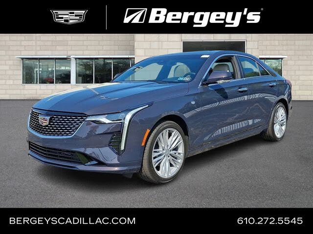 2025 Cadillac CT4 Premium Luxury AWD