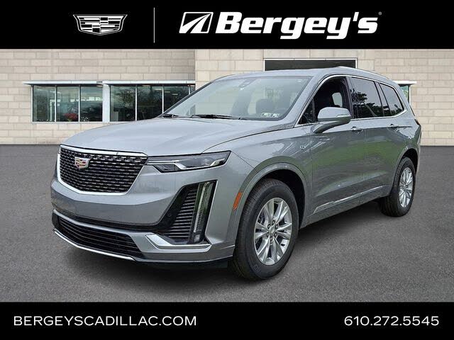 2025 Cadillac XT6 Luxury AWD