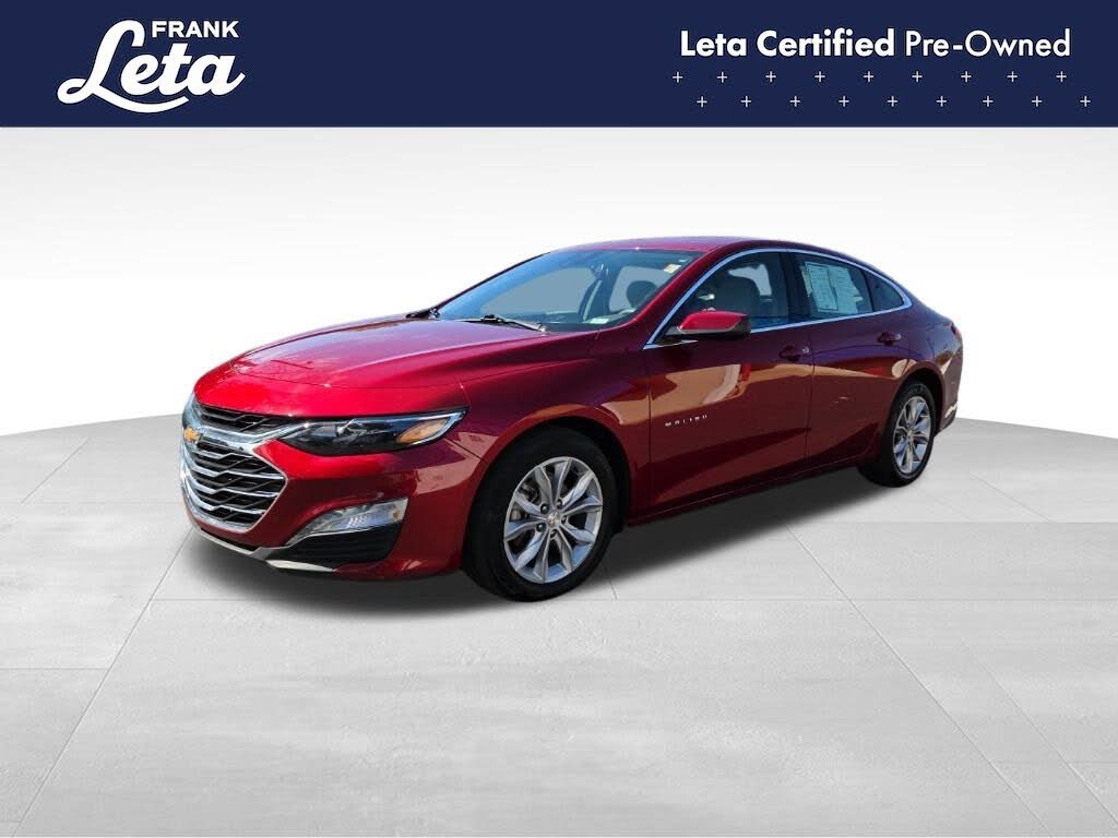 2025 Chevrolet Malibu LT with 1LT FWD