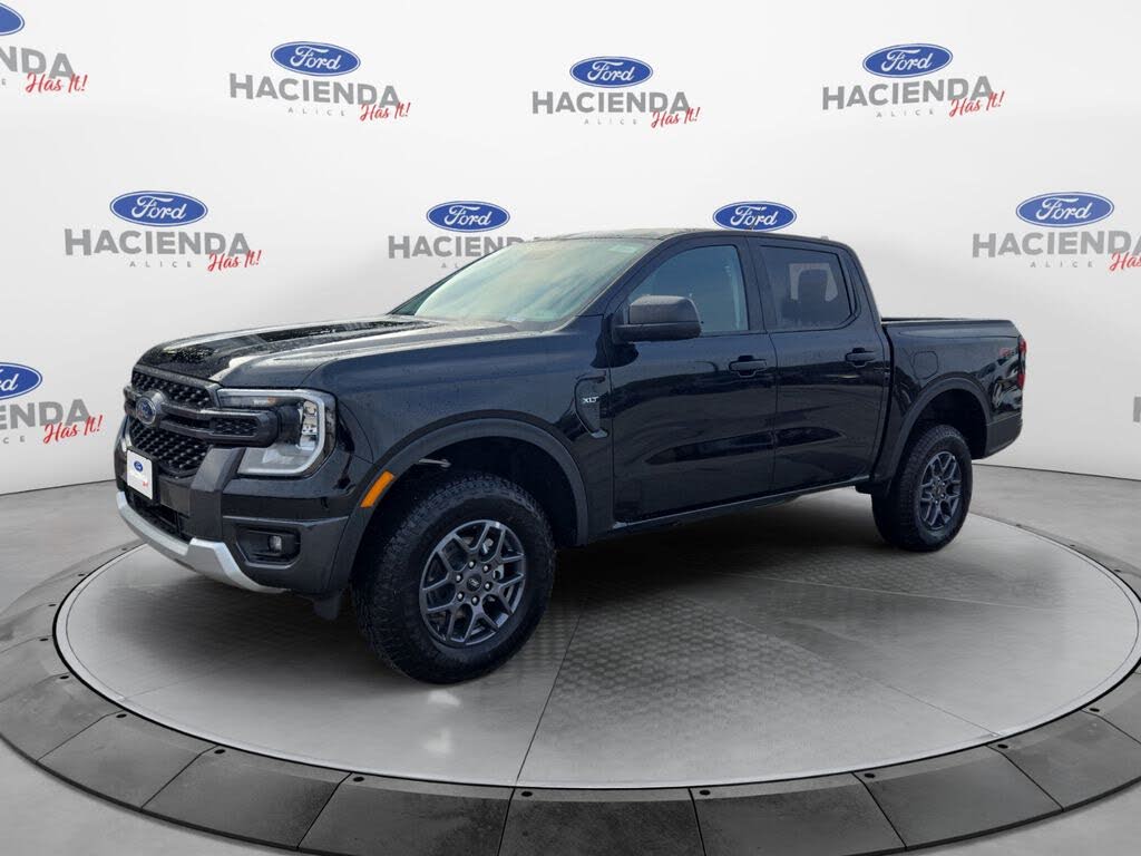 2025 Ford Ranger XLT SuperCrew 4WD