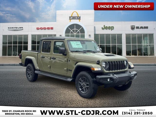 2025 Jeep Gladiator Sport S Crew Cab 4WD