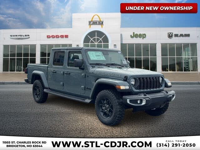 2025 Jeep Gladiator High Tide Crew Cab 4WD