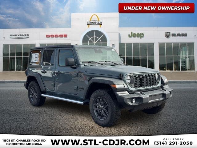 2025 Jeep Wrangler Sport S 4-Door 4WD