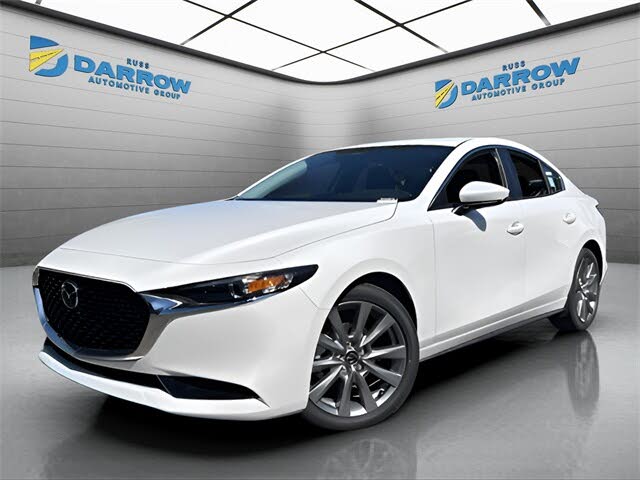 2025 Mazda MAZDA3 2.5 S Preferred Sedan FWD