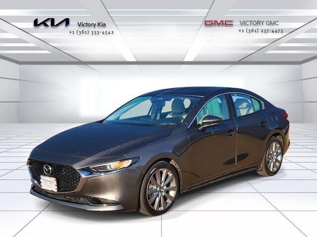 2025 Mazda MAZDA3 2.5 S Preferred Sedan FWD