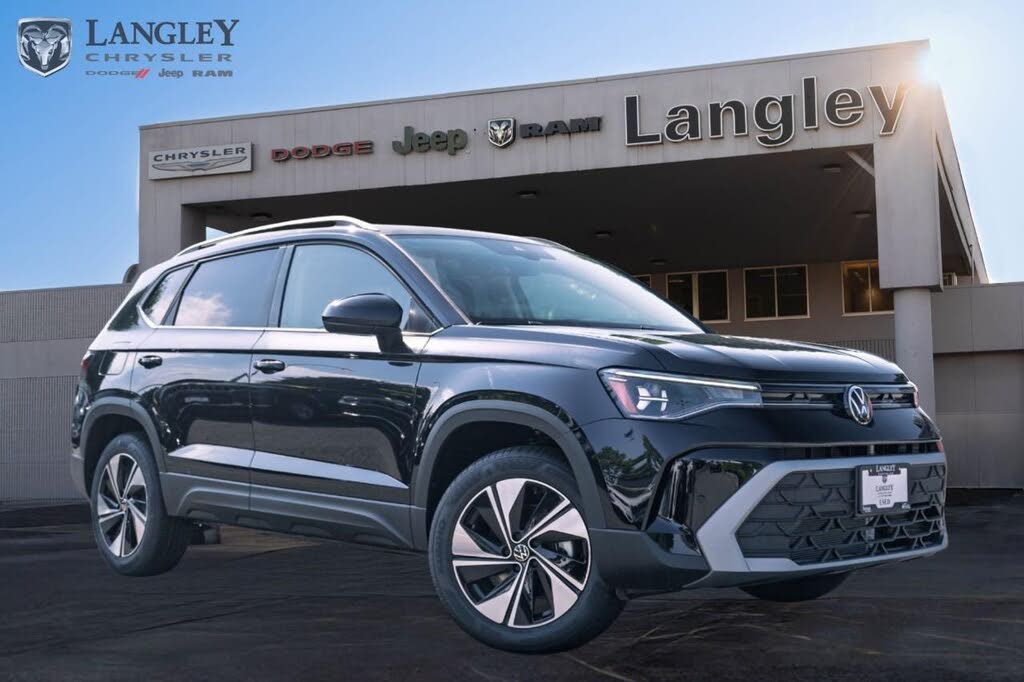 2025 Volkswagen Taos Comfortline 4Motion