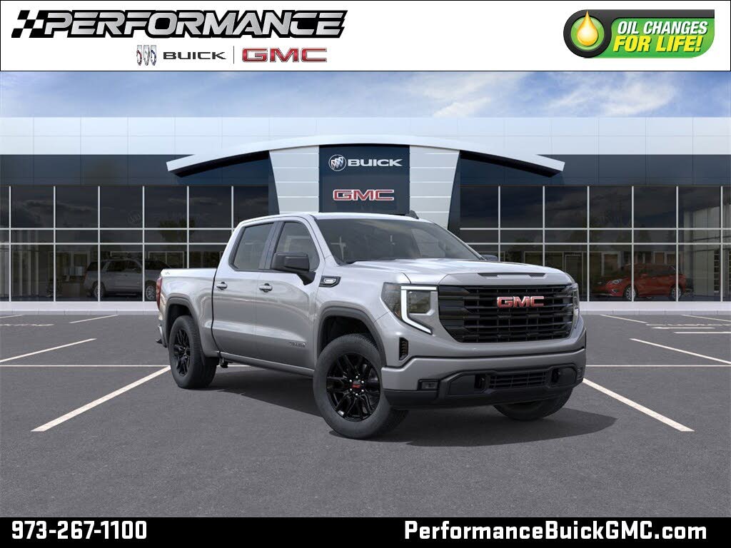 2026 GMC Sierra 1500 Elevation Standard Crew Cab 4WD