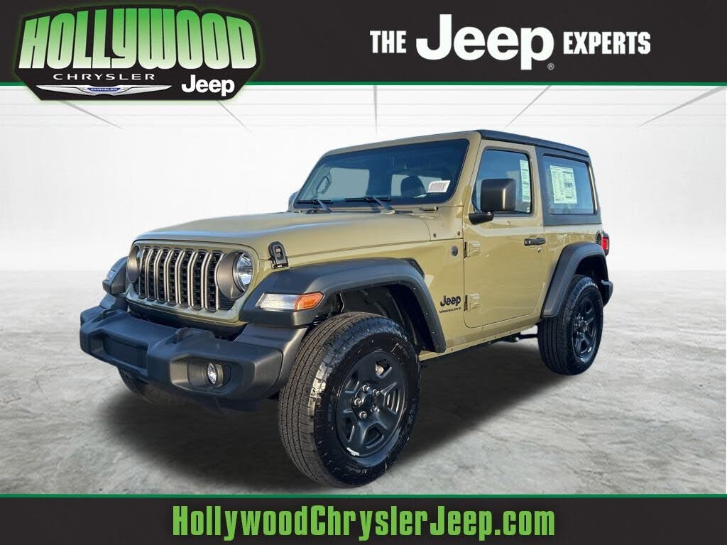 2026 Jeep Wrangler Sport 2-Door 4WD