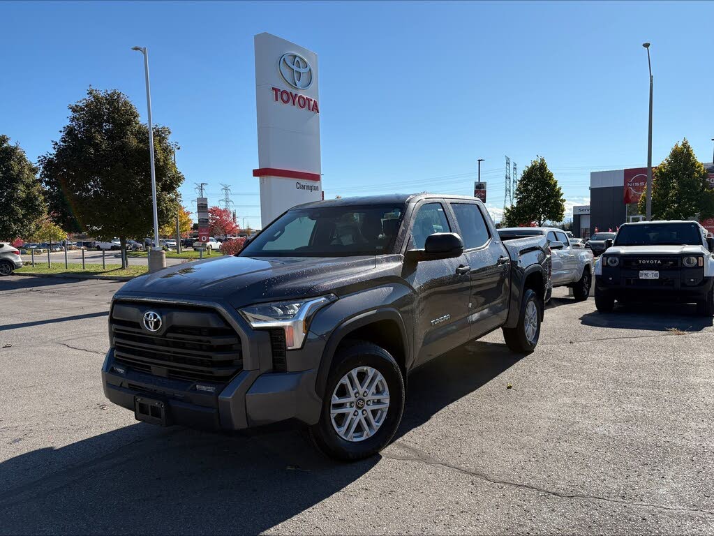 2026 Toyota Tundra SR5 CrewMax Cab 4WD