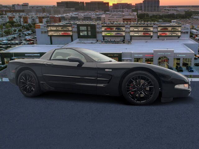 2003 Chevrolet Corvette Z06 Hardtop Coupe RWD