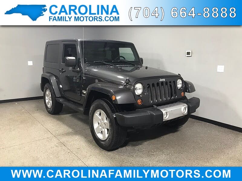2010 Jeep Wrangler Sahara 4WD