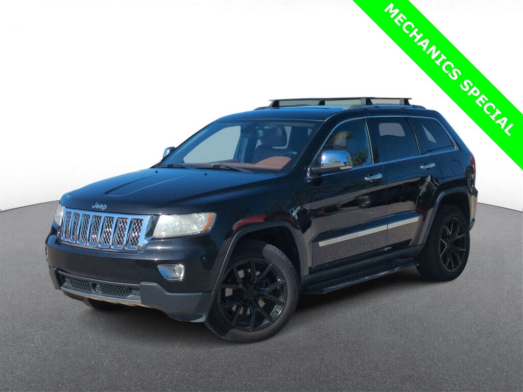 2012 Jeep Grand Cherokee Overland 4WD