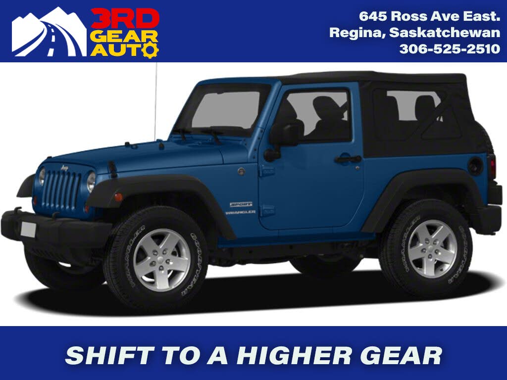 Jeep Wrangler Sport 4WD 2012