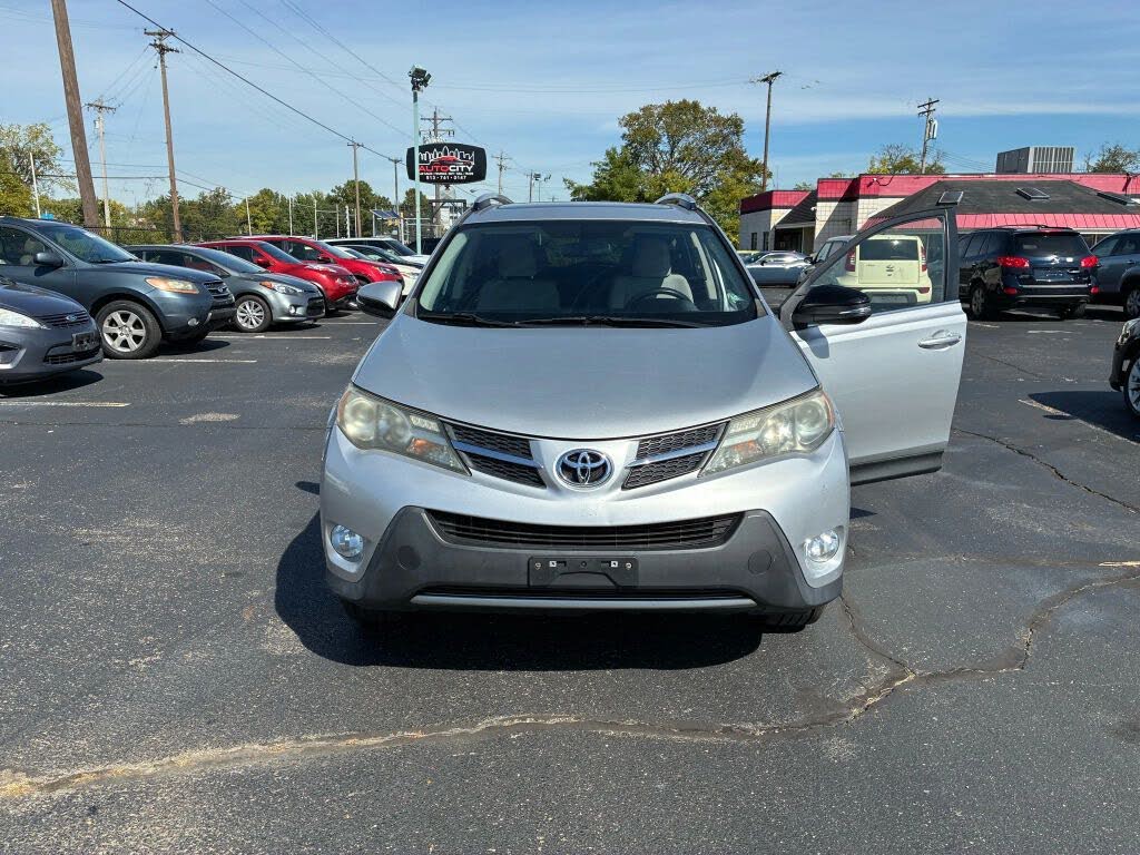2014 Toyota RAV4 XLE AWD