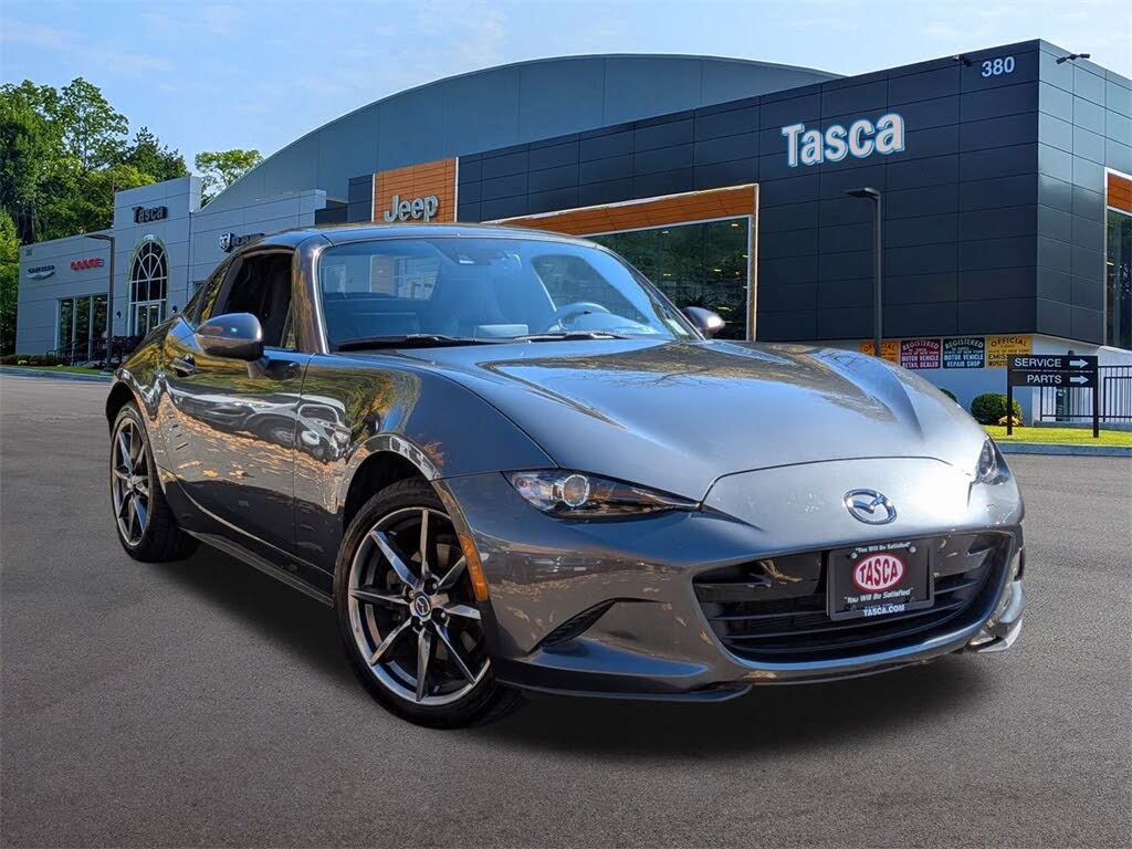 2017 Mazda MX-5 Miata RF Grand Touring RWD