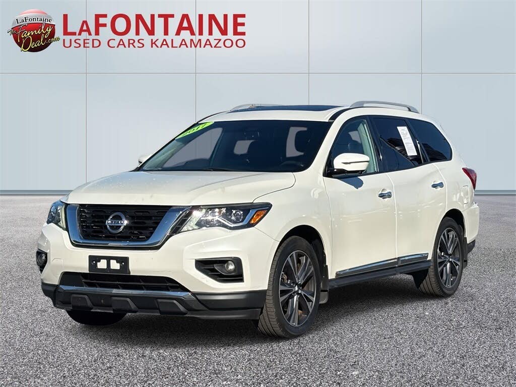 2017 Nissan Pathfinder Platinum 4WD