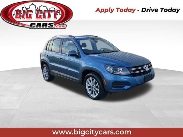2017 Volkswagen Tiguan S 4Motion
