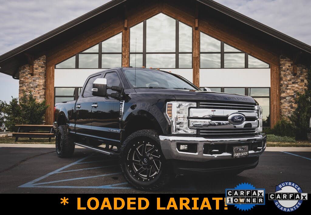 2018 Ford F-250 Super Duty Lariat Crew Cab 4WD