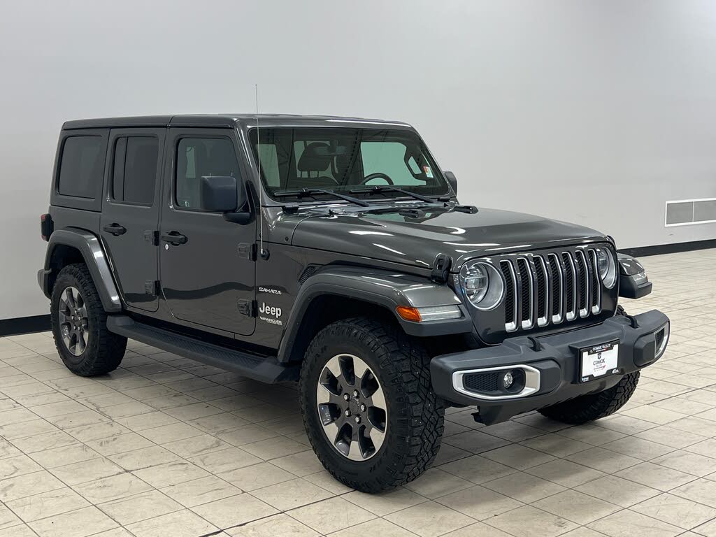 2018 Jeep Wrangler Unlimited Sahara 4WD