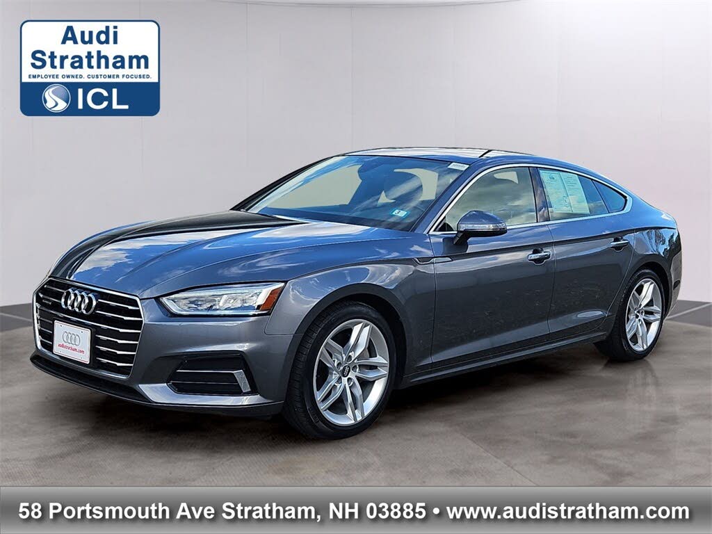 2019 Audi A5 Sportback quattro Premium 45 TFSI