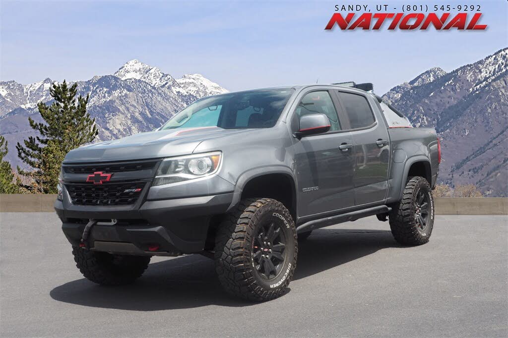 2019 Chevrolet Colorado ZR2 Crew Cab 4WD
