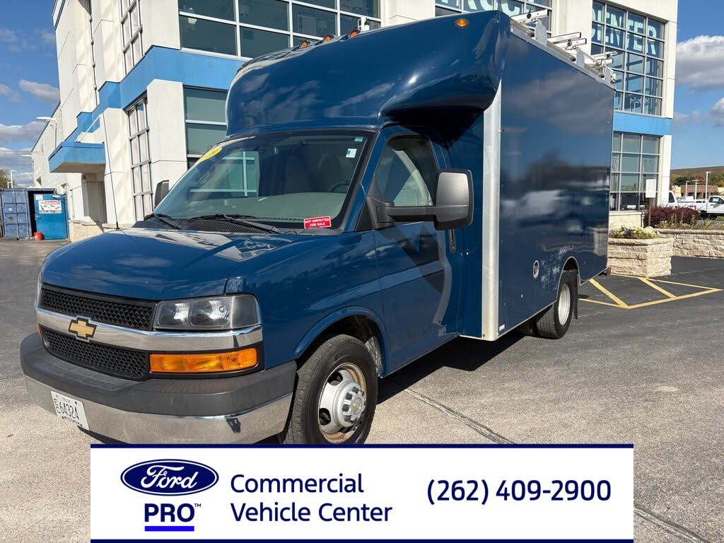 2019 Chevrolet Express Chassis 3500 139 Cutaway RWD
