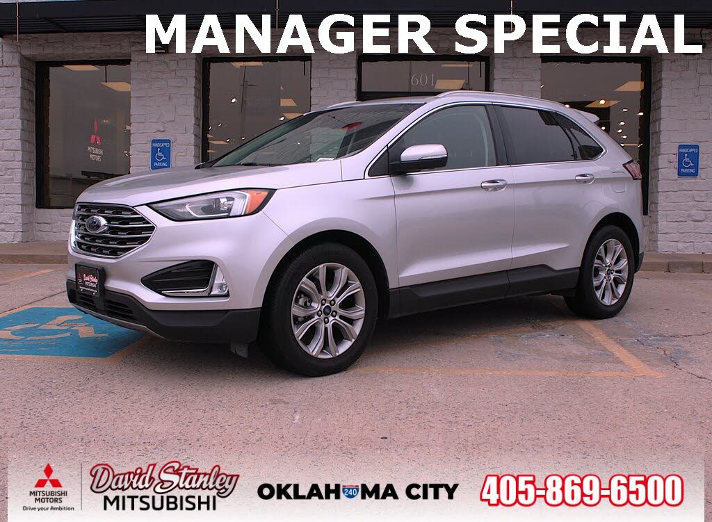 2019 Ford Edge Titanium FWD