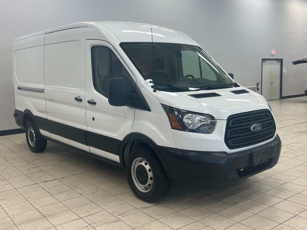 Ford Transit Cargo 250 Medium Roof LWB RWD with Sliding Passenger-Side Door 2019