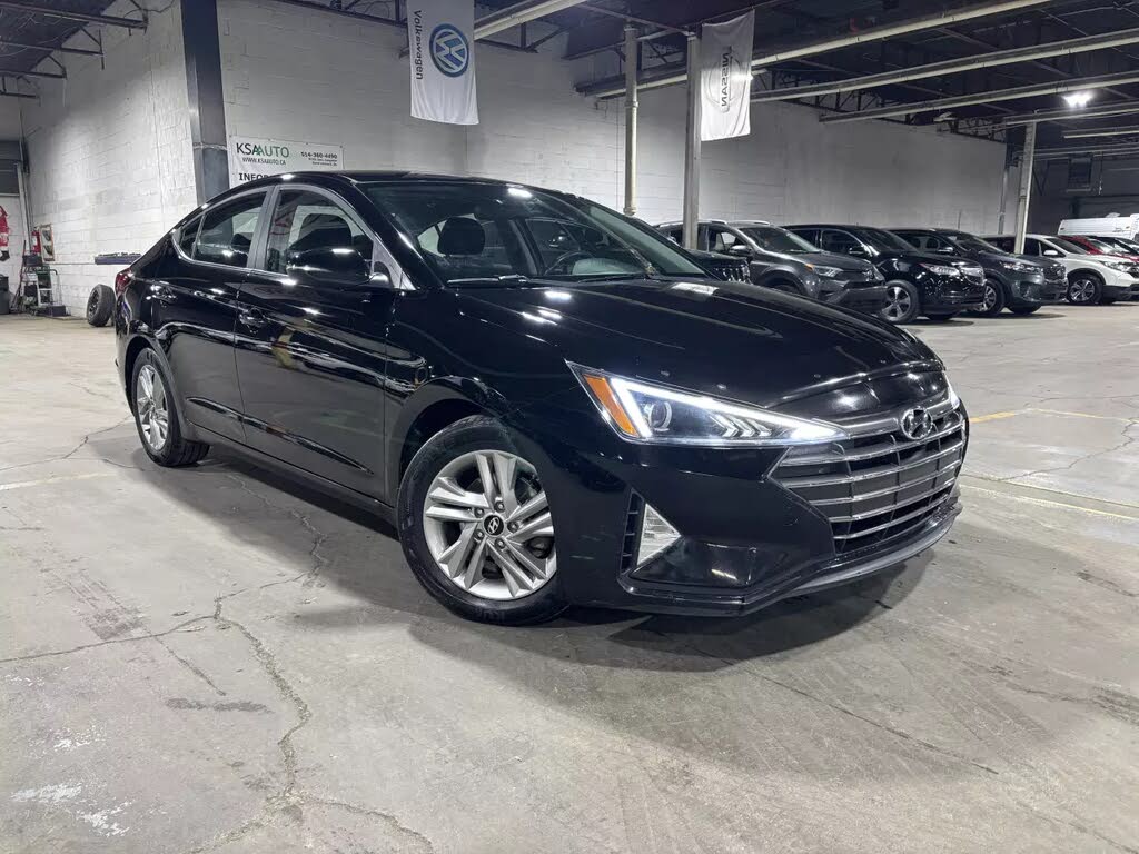 2019 Hyundai Elantra Preferred FWD