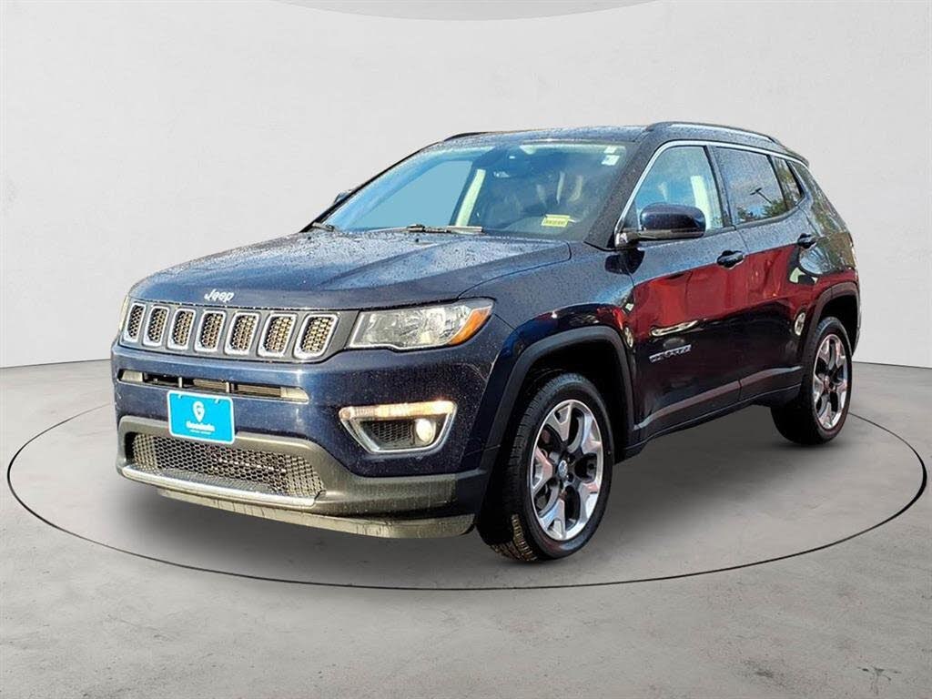 2019 Jeep Compass Limited 4WD