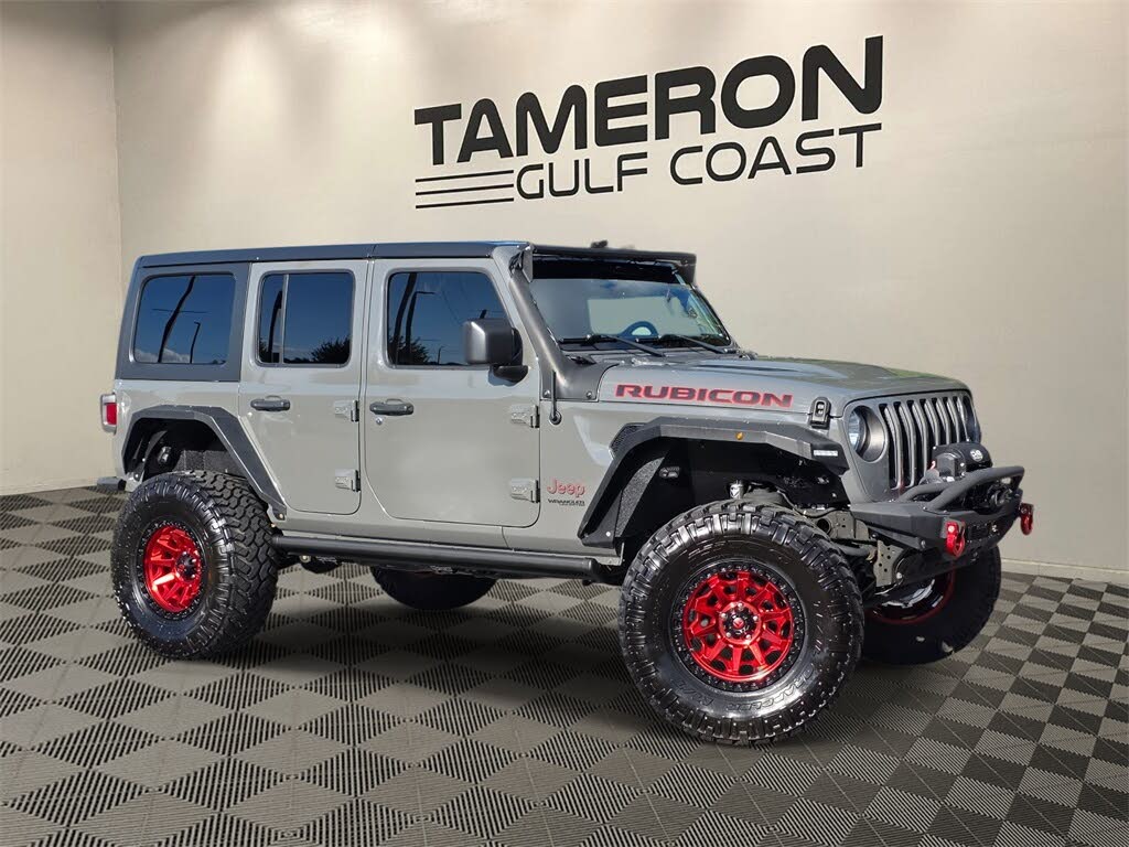 2020 Jeep Wrangler Unlimited Rubicon 4WD