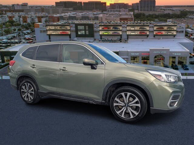 2020 Subaru Forester 2.5i Limited AWD