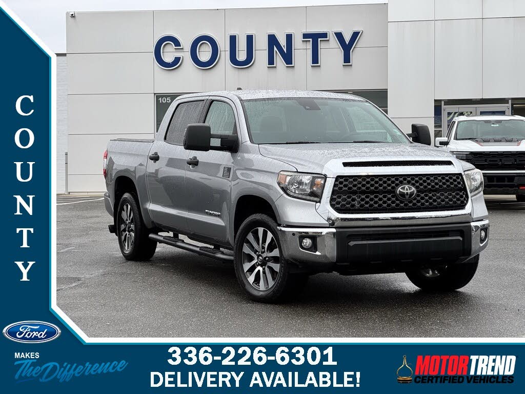 2020 Toyota Tundra SR5 CrewMax 4WD