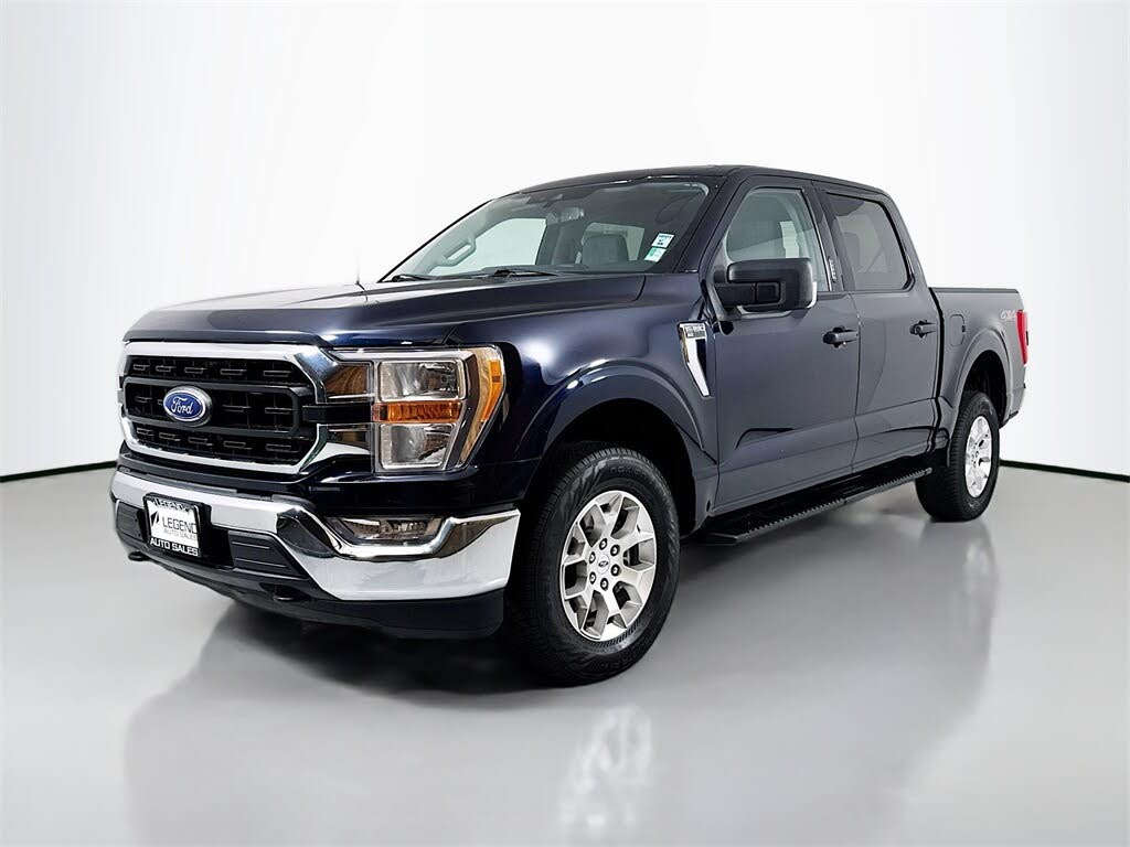 2021 Ford F-150 XLT SuperCrew 4WD