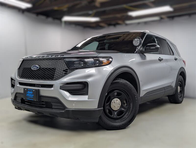 2022 Ford Explorer Police Interceptor Utility AWD
