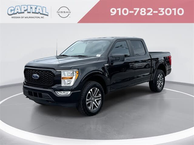2022 Ford F-150 XL SuperCrew 4WD