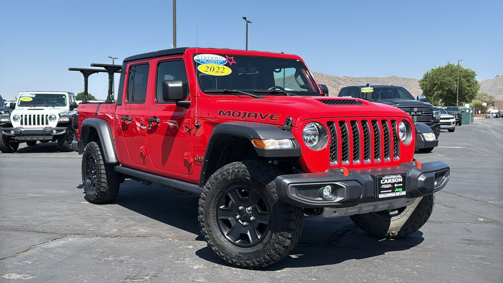 2022 Jeep Gladiator Mojave Crew Cab 4WD