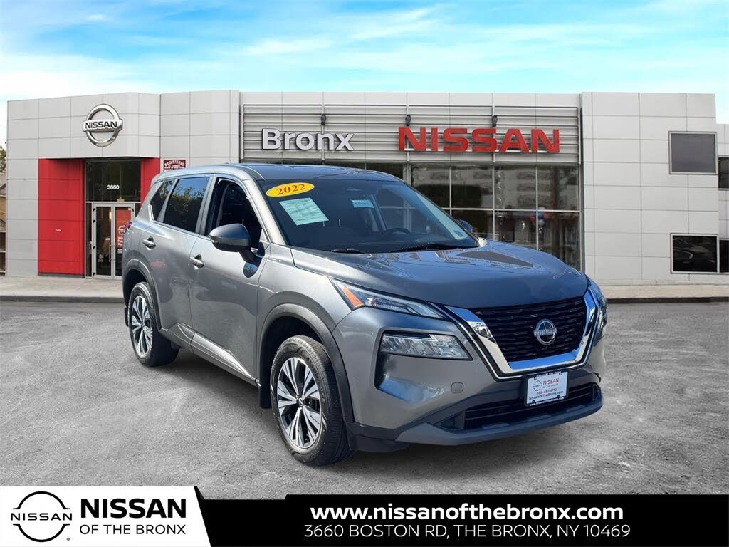 2022 Nissan Rogue SV AWD