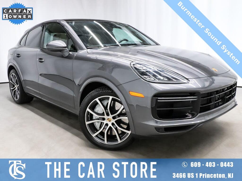 2022 Porsche Cayenne Coupe Turbo AWD