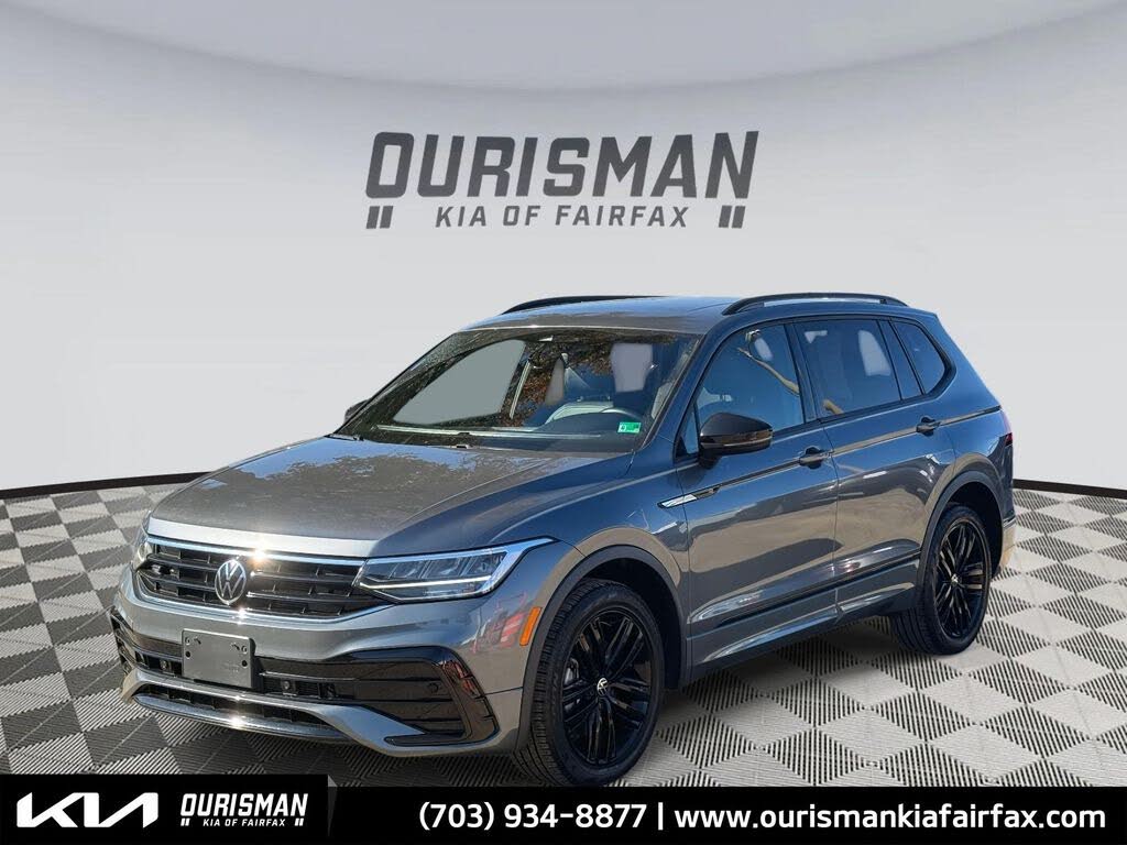 2022 Volkswagen Tiguan SE R-Line Black FWD