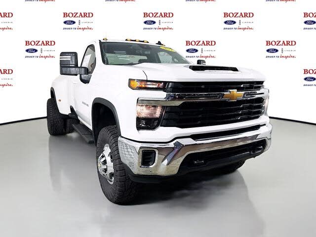 2024 Chevrolet Silverado 3500HD LT Regular Cab LB RWD