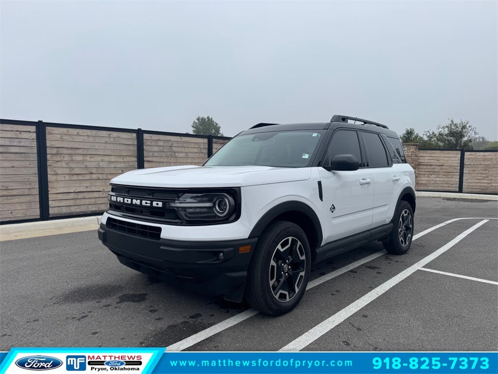 2024 Ford Bronco Sport Outer Banks AWD