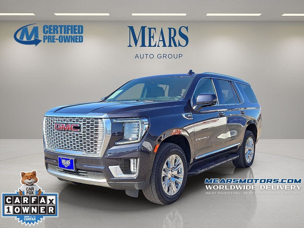2024 GMC Yukon Denali 4WD