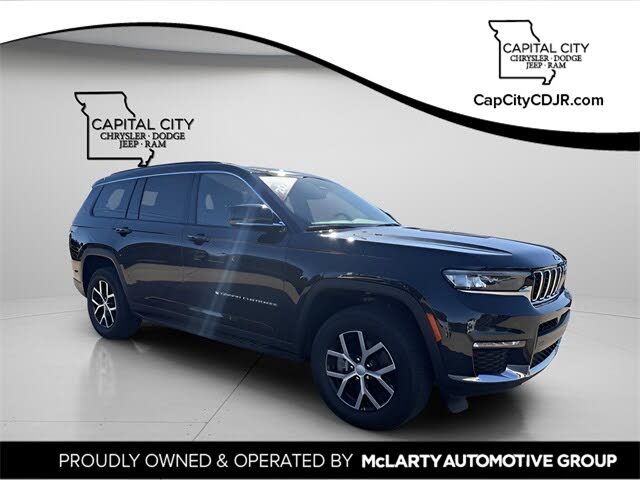 2024 Jeep Grand Cherokee L Limited 4WD