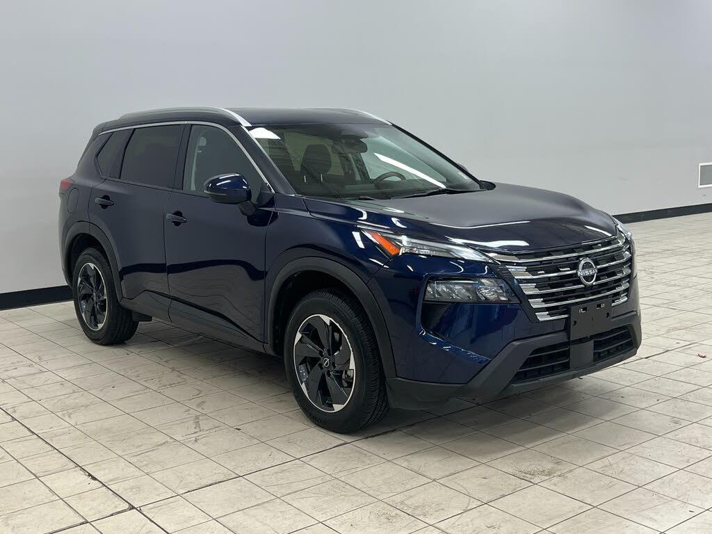 2024 Nissan Rogue SV Moonroof AWD